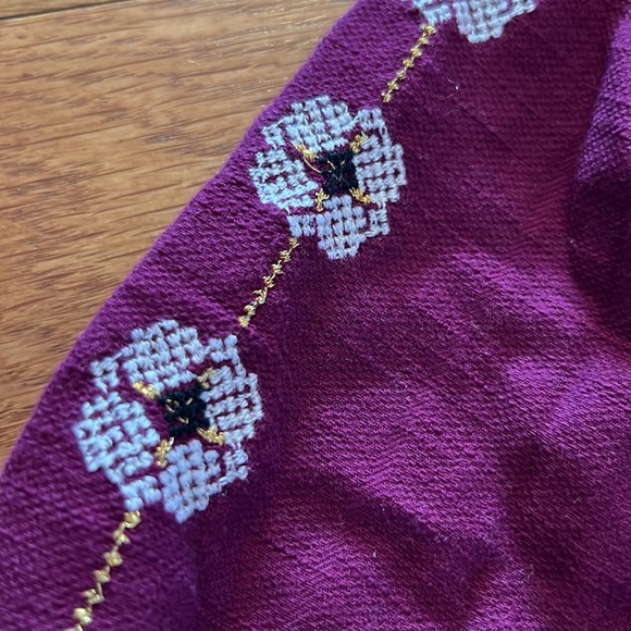 Old Navy Plum dress, girls L - Picture 3 of 8